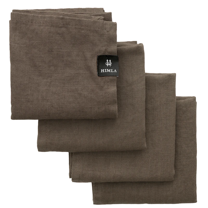 Sunshine Servetti 45x45 cm 4 kpl:n pakkaus, Coffee