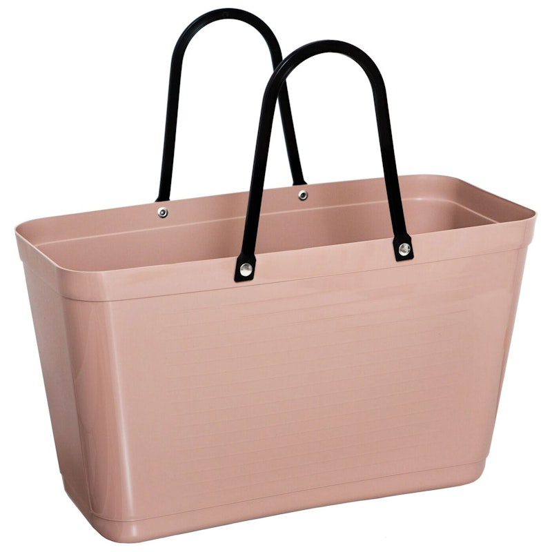 Hinza Laukku Green Plastic, L / Nougat