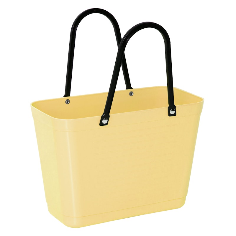 Hinza Laukku Green Plastic, S / Lemon