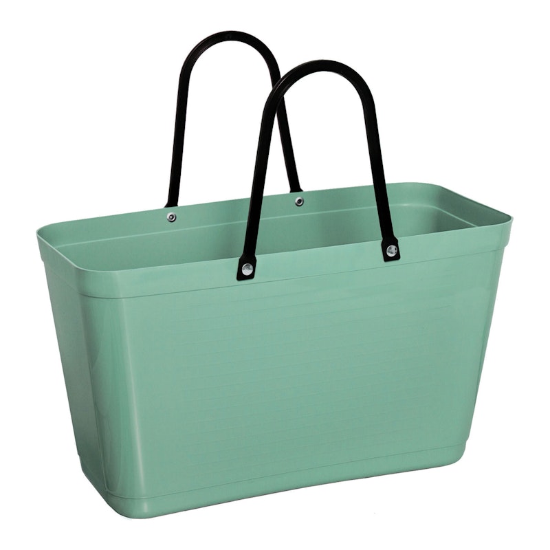 Hinza Laukku Green Plastic, L / Oliivinvihreä