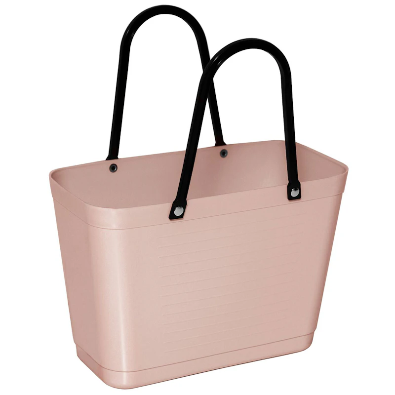 Hinza Laukku Green Plastic, S / Nougat