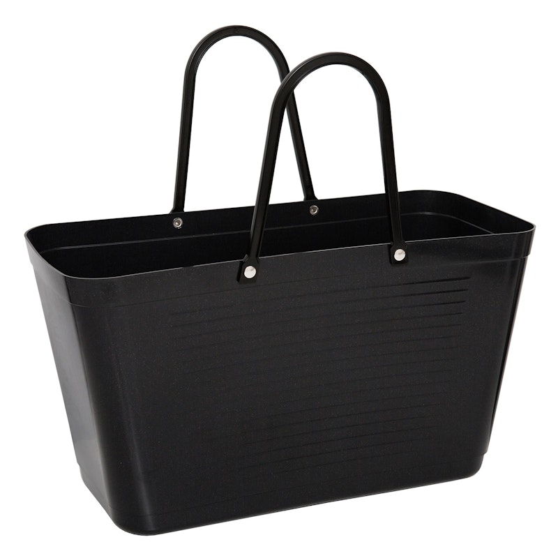 Hinza Laukku Green Plastic, L / Musta Tähtitaivas