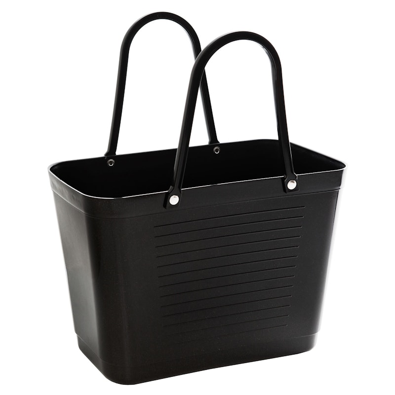 Hinza Laukku Green Plastic, S / Musta