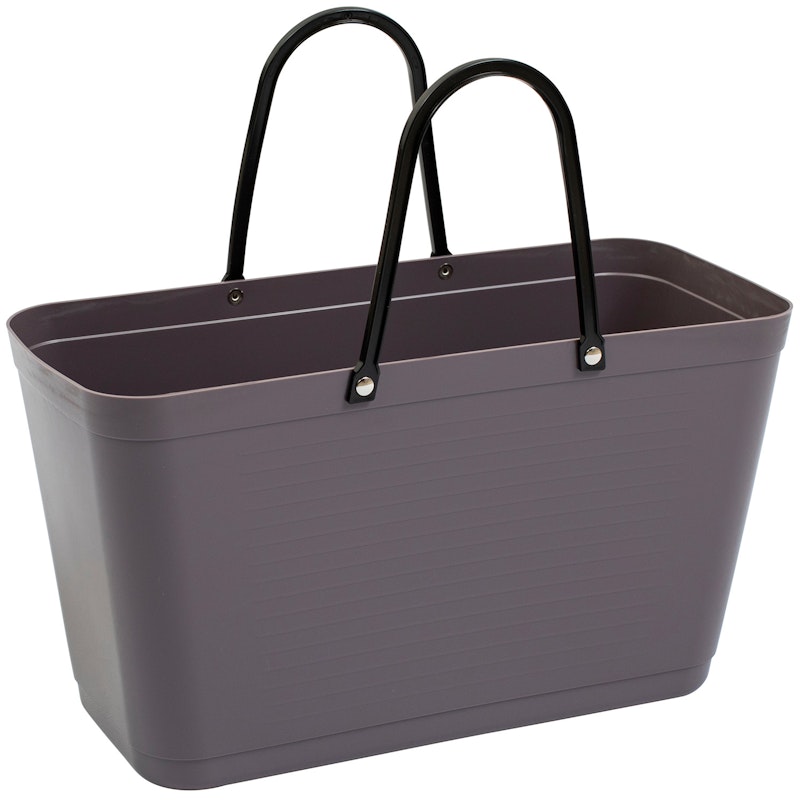 Hinza Laukku Green Plastic, L / Plum