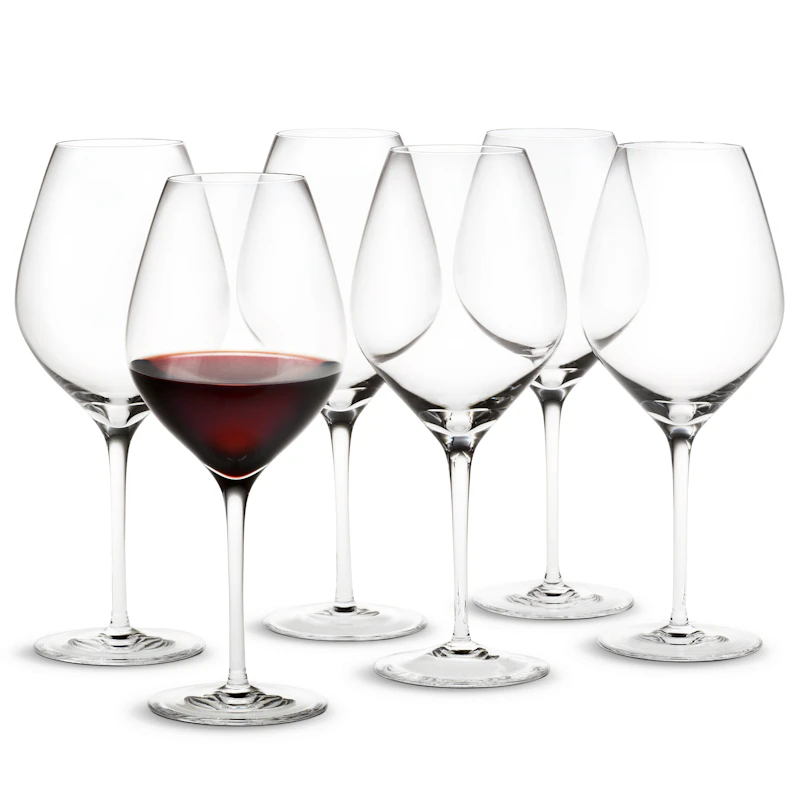 Cabernet Punaviinilasi 69 cl Kirkas 6 kpl:n pakkaus