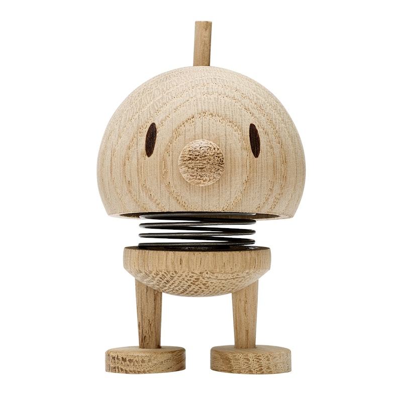 Hoptimist Bumble Hahmo S, Natural Oak