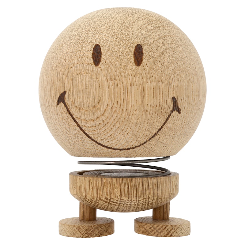 Hoptimist Smiley Hahmo M, Natural Oak