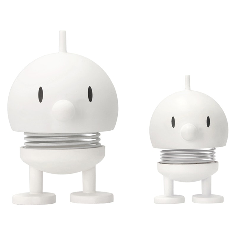 Hoptimist Soft Bumble set Hahmo XS + S, Valkoinen