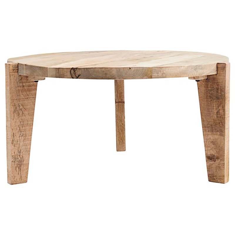 Bali Coffee Table 80 cm, Nature