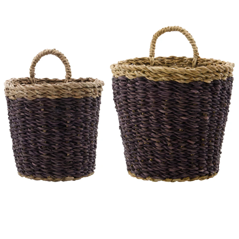 Here Kori 2 kpl:n pakkaus, Luumunvärinen / Luonnollinen