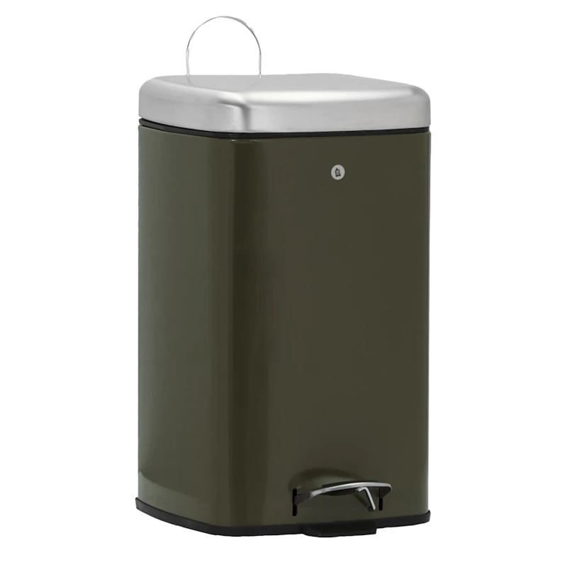 Sort Roskakori 20 L, Syvänvihreä