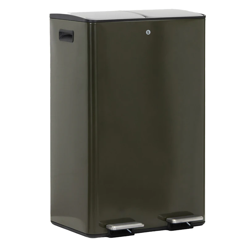 Sort Roskakori 60 L, Syvänvihreä