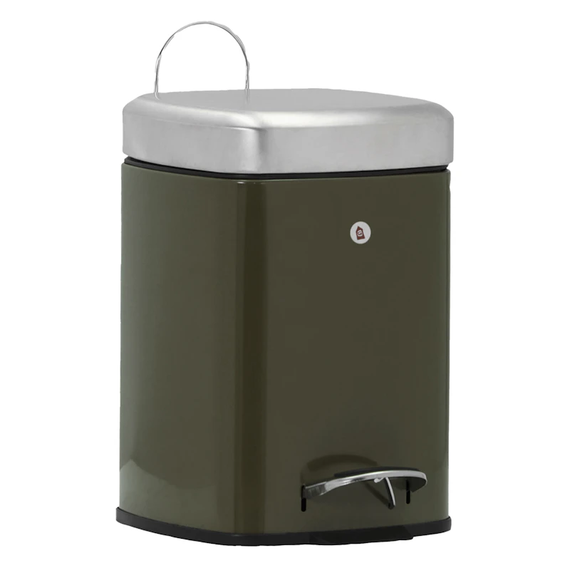 Sort Roskakori 6 L, Syvänvihreä