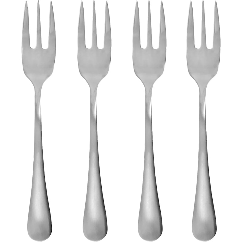 Brush Kakkuhaarukka 4 kpl:n pakkaus