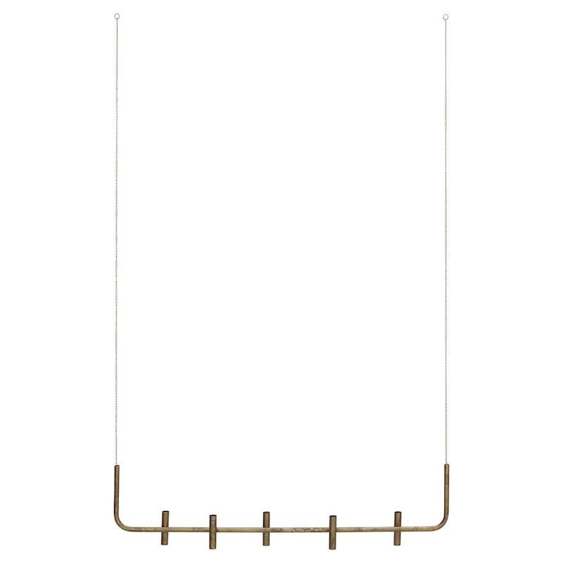 Maxi Kynttilänjalka, Antique Brass