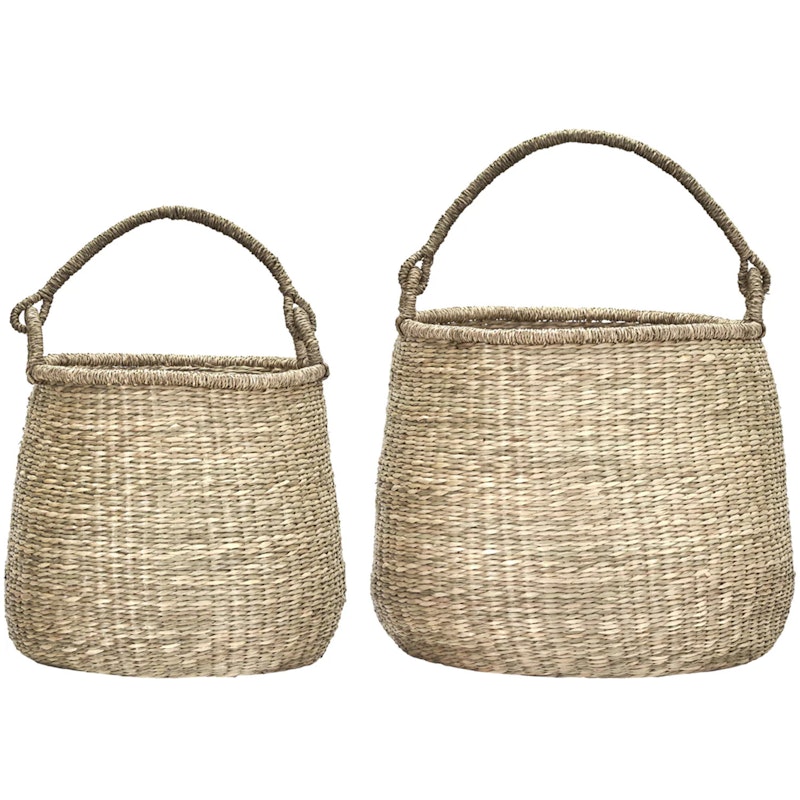 Cesta Säilytyskori 2 kpl:n pakkaus, Nature