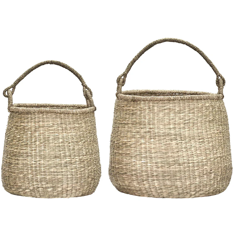 Cesta Säilytyskori 2 kpl:n pakkaus, Nature