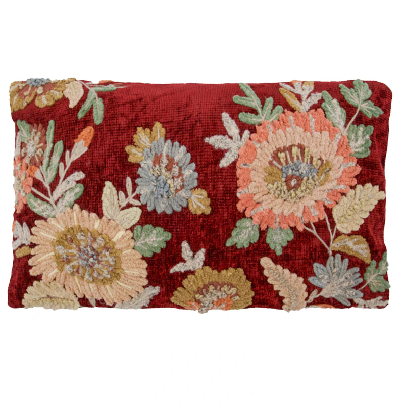 Nica Tyynynpäällinen 30x50 cm, Punainen / Rose