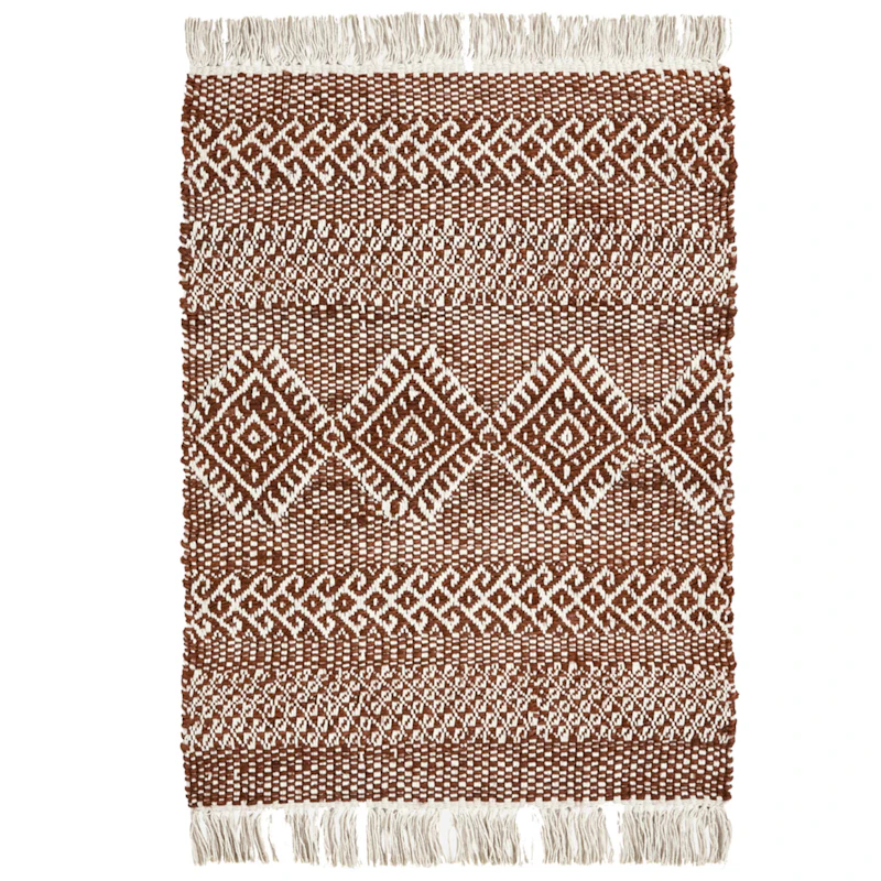 Ethnic Matto 60x90 cm, Ruskea/Nature