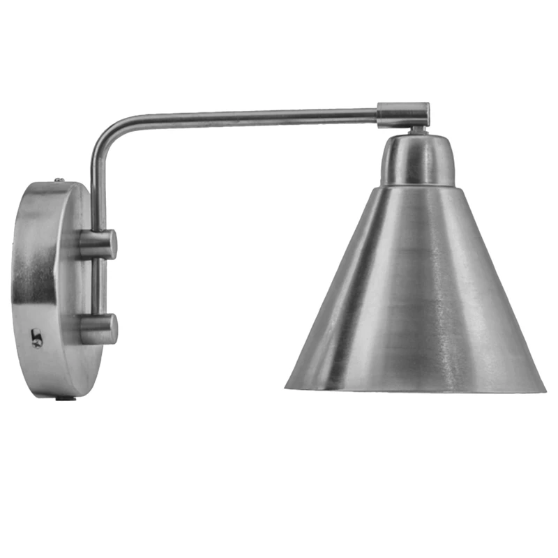 Game Seinävalaisin, Brushed Silver