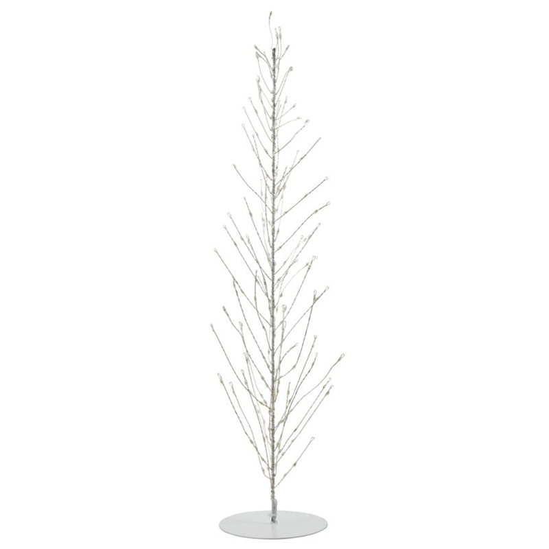 Glow Joulukuusi Valkoinen, 45 cm