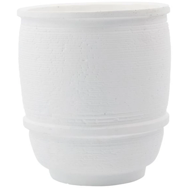 Ground Ruukku Valkoinen, Ø14 cm H16 cm