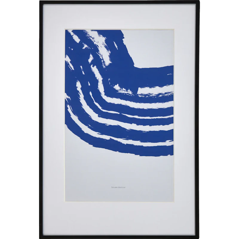 HDBrush Maalaus 40x60 cm, Tummansininen