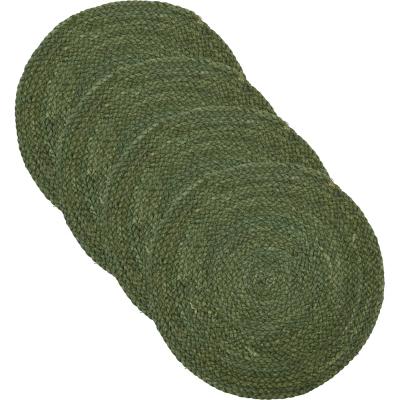 HDCircle Tabletti 4 kpl:n pakkaus 38 cm, Vihreä