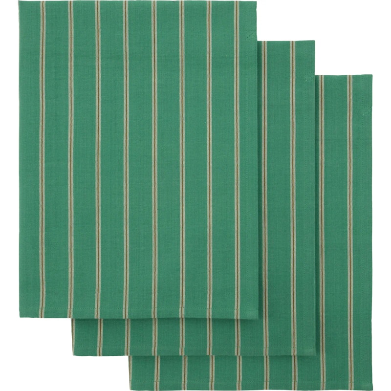 HDCook Astiapyyhe 55x75 cm 3 kpl:n pakkaus, Vihreä