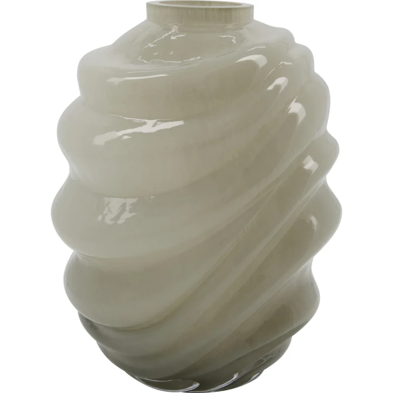HDDesert Vaasi 26,6 cm, Vaaleanharmaa