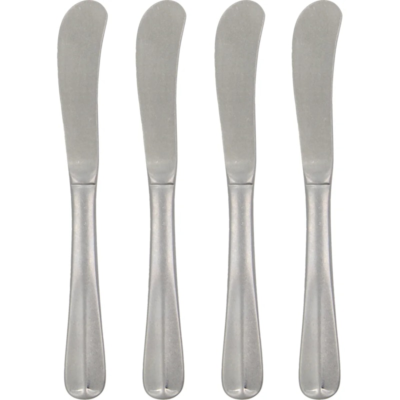 HDMora Voiveitsi 4 kpl:n pakkaus, Silver finish