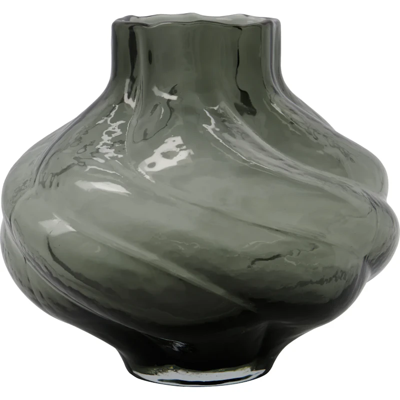 HDTurn Vaasi 18,5 cm, Smoked Grey