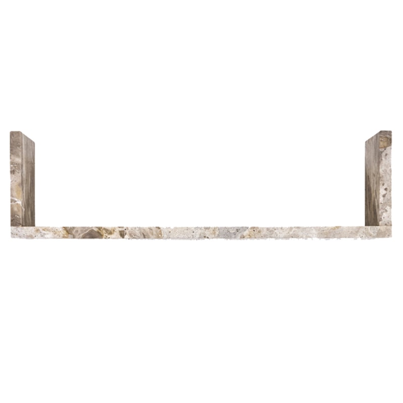 Marr Hylly 14x50 cm, Beige