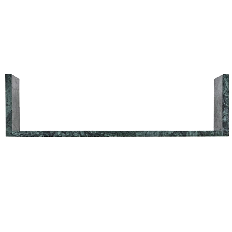 Marr Hylly 14x50 cm, Vihreä