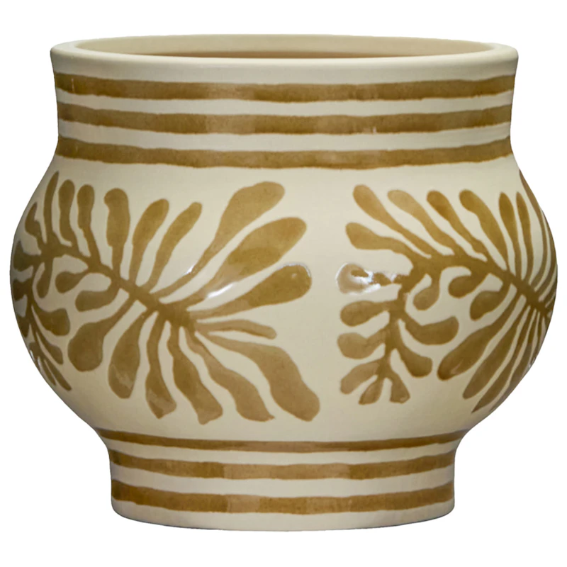 Ivy Kukkaruukku Ø23 cm, Beige