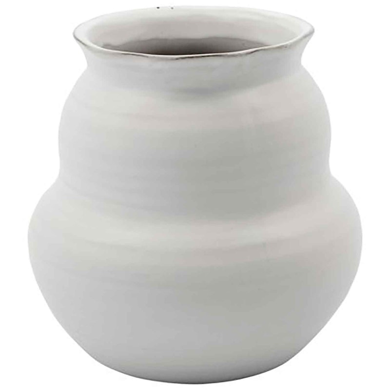 Juno Vaasi Valkoinen, 15 cm
