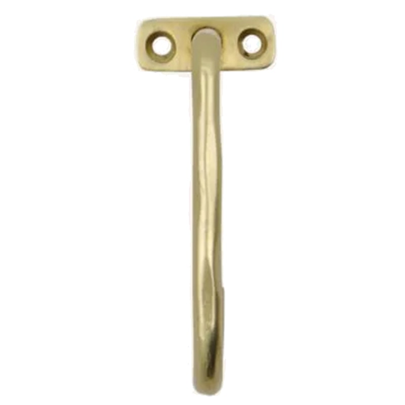 Welo Koukku, Brushed Brass