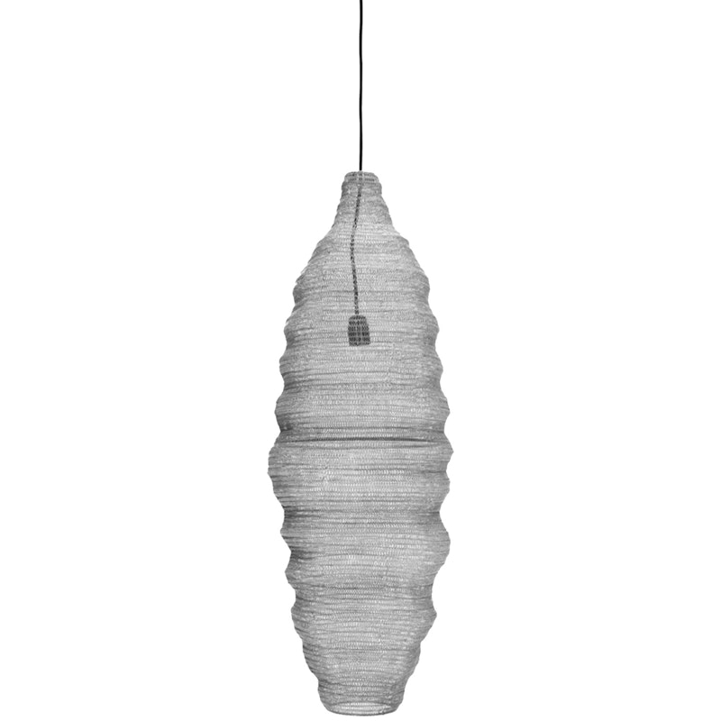 Mesh Valaisin, Brushed Silver