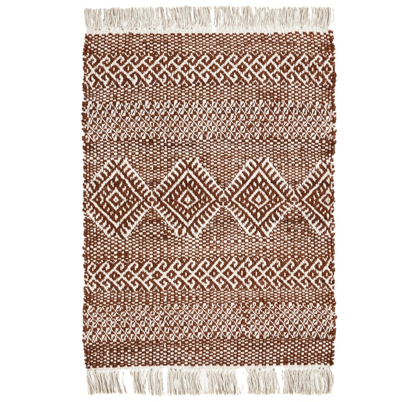 Ethnic Matto 60x90 cm, Ruskea/Nature