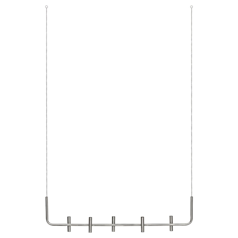 Maxi Kynttilänjalka, Antique Silver