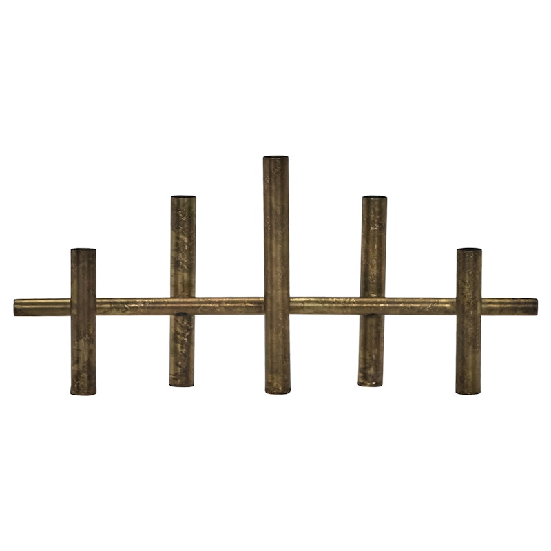 Maxi Kynttilänjalka 45 cm, Antique Brass