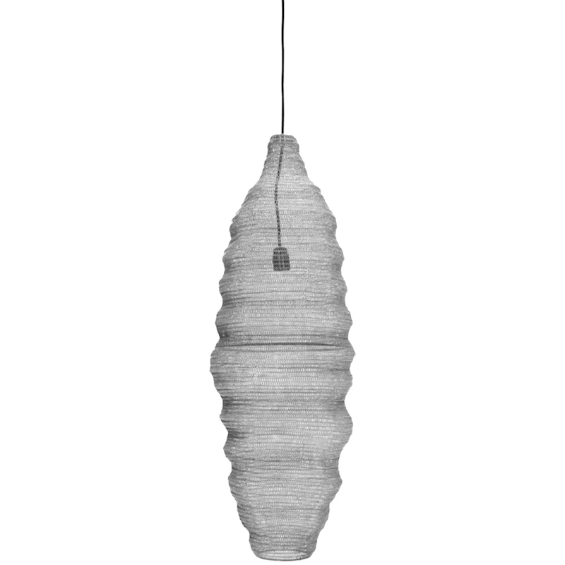 Mesh Valaisin, Brushed Silver