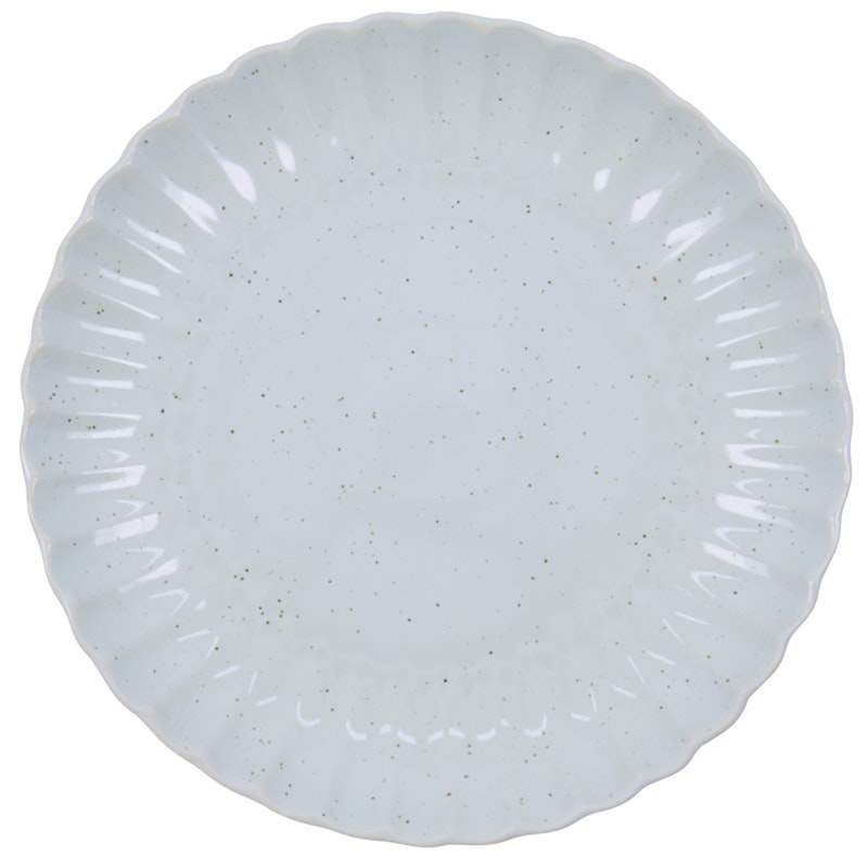 Scallop Lautanen Ø26 cm, Vaaleansininen