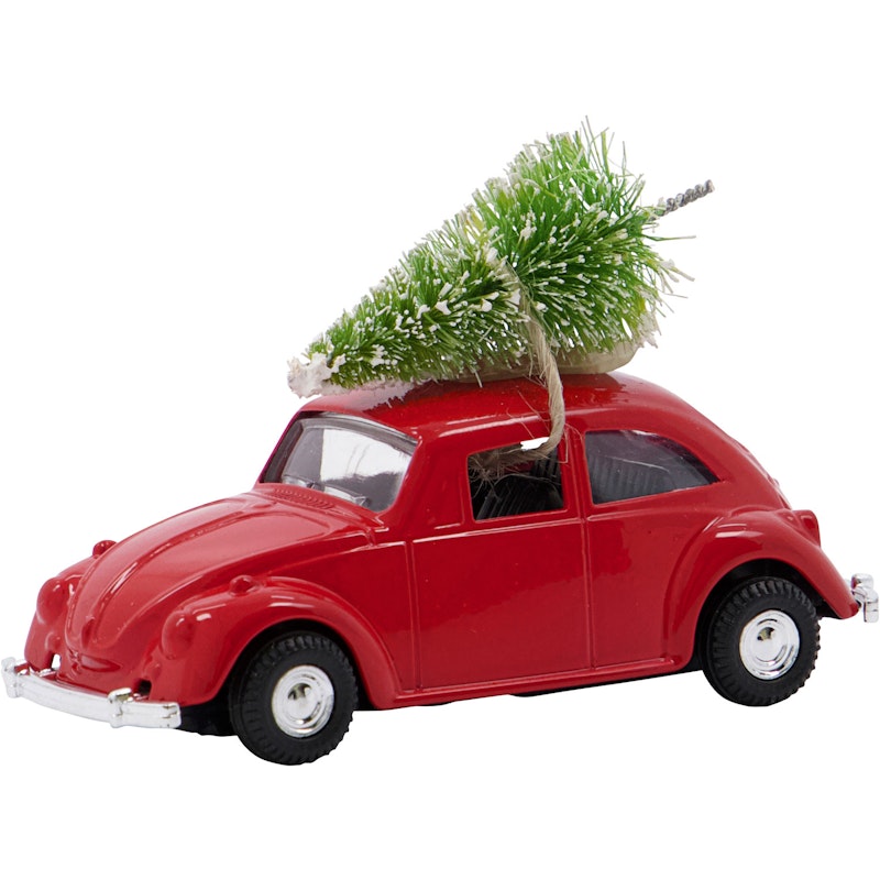 Mini Xmas Auto, Punainen