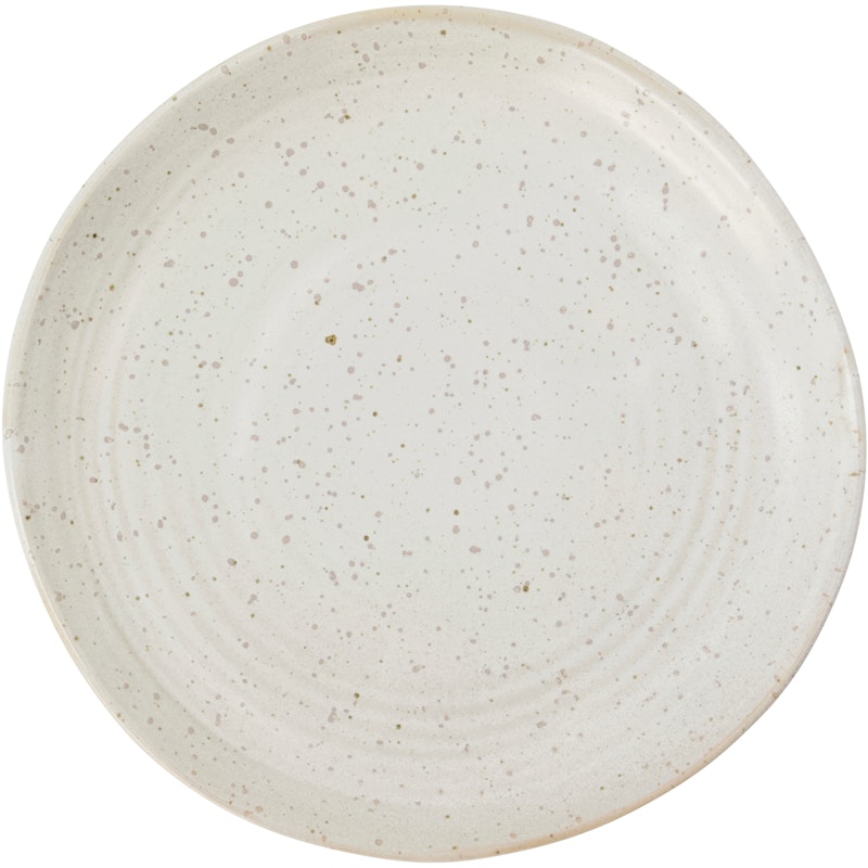 Pion Jälkiruokalautanen 16,5 cm, Valkoinen / Harmaa