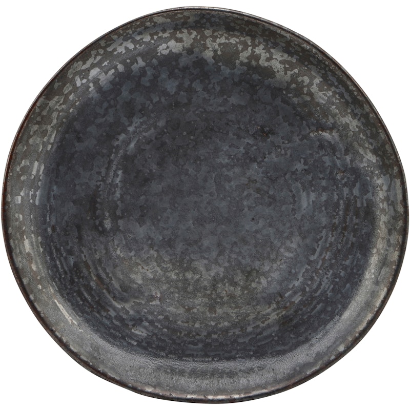 Pion Jälkiruokalautanen 16,5 cm, Musta / Ruskea