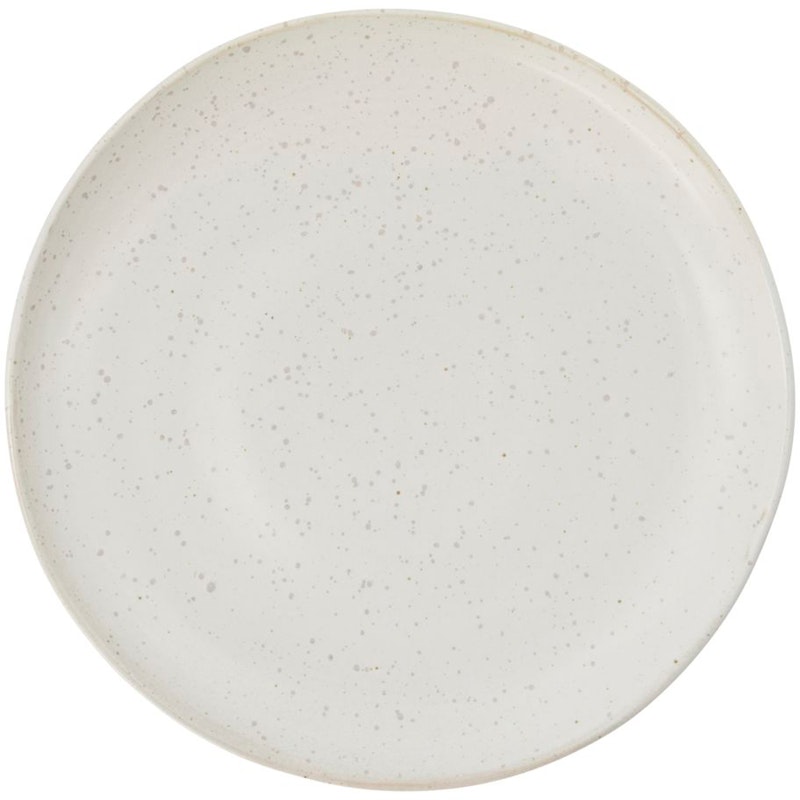Pion Lautanen 21,5 cm, Valkoinen / Harmaa