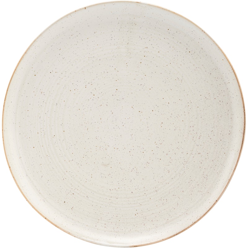 Pion Pääruokalautanen 28,5 cm, Valkoinen / Harmaa