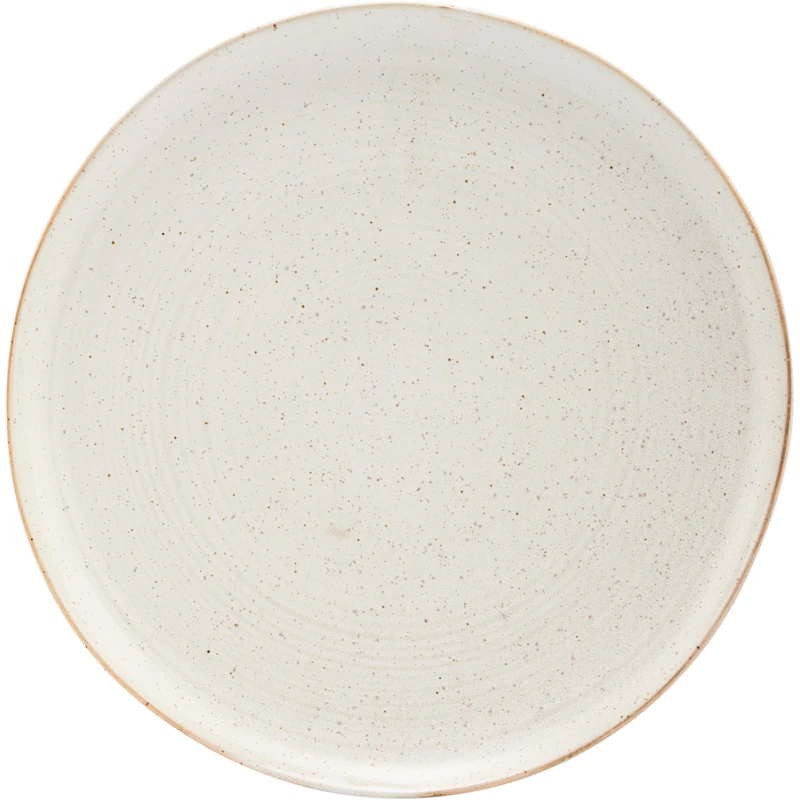 Pion Pääruokalautanen 28,5 cm, Valkoinen / Harmaa