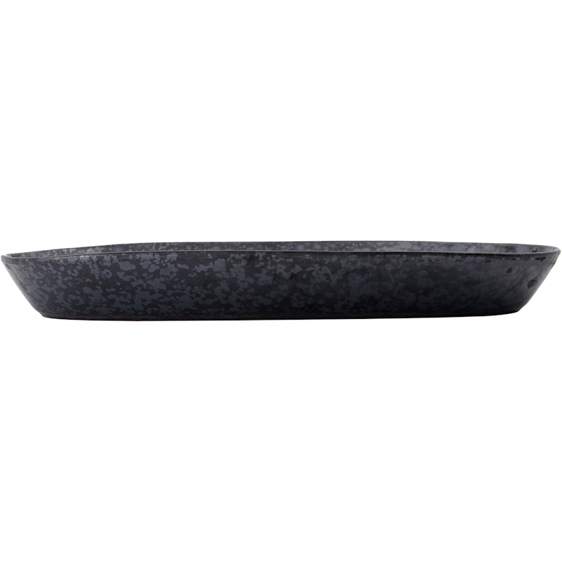 Pion Tarjoiluastia 19x38 cm, Musta / Ruskea